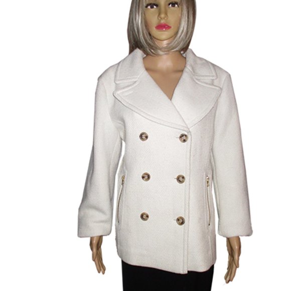 Guess Jacket Off White